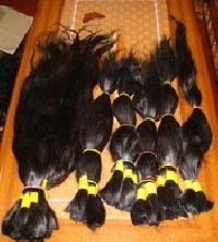 Natural Brown Pure Virgin Temple India Hair