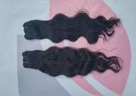 Natural Brown Pure Virgin Temple India Hair