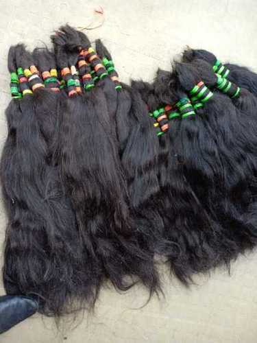 Natural Brown Pure Virgin Temple India Hair
