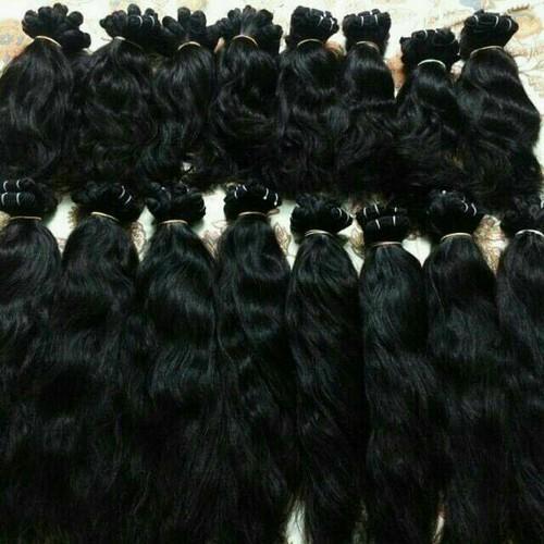 Natural Brown Pure Virgin Temple India Hair