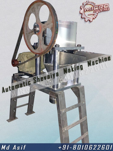 Laccha Sewai Machine Capacity: 100-120 Kg Kg/hr