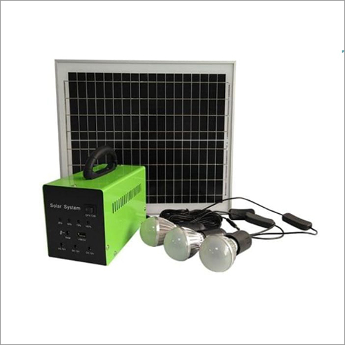 सोलर होम लाइटिंग सिस्टम