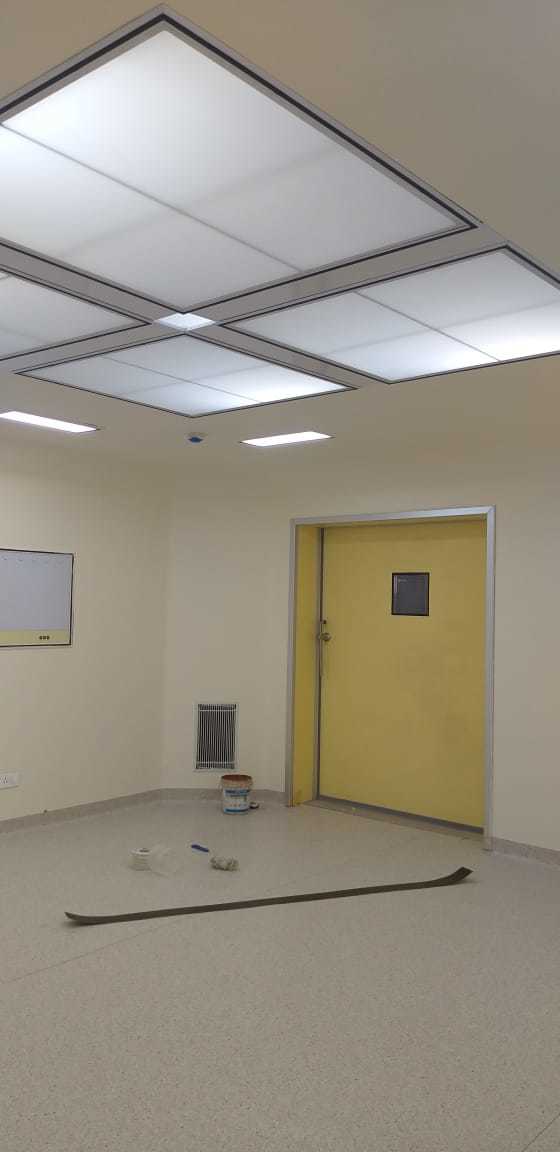 Ppgi Modular Operation Theatre - Color Code: Customized