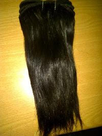 Natural Brown Indian Virgin Silky Straight Human Hair