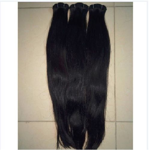 Natural Brown Indian Virgin Silky Straight Human Hair