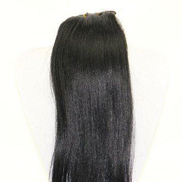 Natural Brown Indian Virgin Silky Straight Human Hair