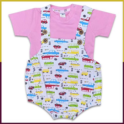Skw 0154baby Dungaree - Cotton, Customized Size, Black | Anti Uv, Anti Wrinkle, Quick Dry, Trendy Style