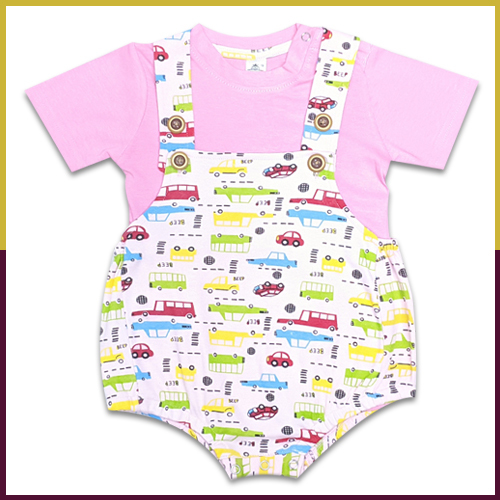 Skw 0154baby Dungaree - Cotton, Customized Size, Black | Anti Uv, Anti Wrinkle, Quick Dry, Trendy Style