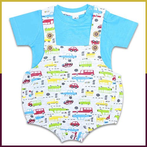 Skw 0154baby Dungaree - Cotton, Customized Size, Black | Anti Uv, Anti Wrinkle, Quick Dry, Trendy Style