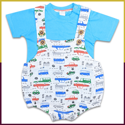 Skw 0154baby Dungaree - Cotton, Customized Size, Black | Anti Uv, Anti Wrinkle, Quick Dry, Trendy Style