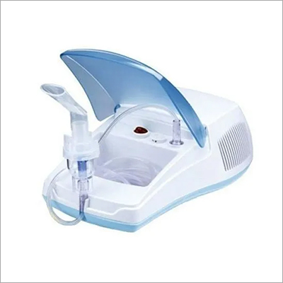 White Inhaler Steamer Vaporizer