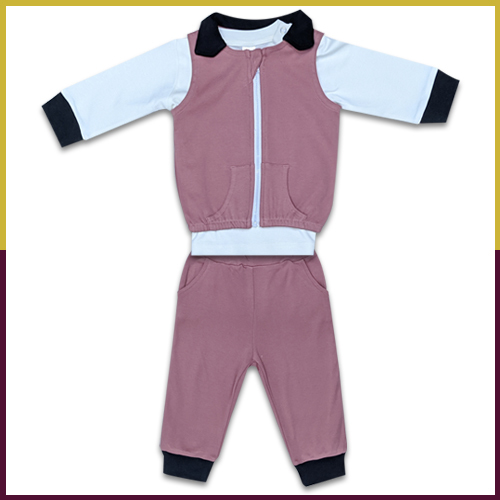 Baby Boy Romper Suit - Cotton, Size M/l/s | Red And Blue, Full Sleeves, Trendy Style, Anti-uv, Quick Dry, Washable, Customized Logo