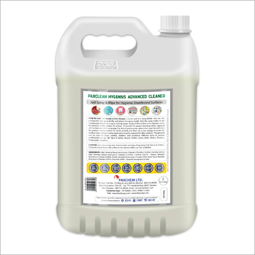 Most Powerful Paxclean Hygenius Disinfectant Advanced Cleaner