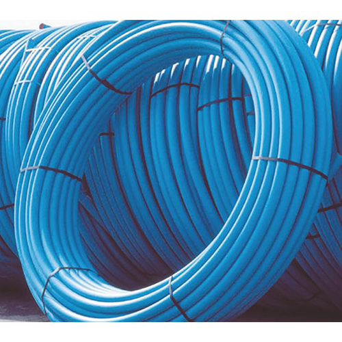 MDPE Pipes - MDPE Material, Round Shape, Blue Color | Durable and Versatile Piping Solution