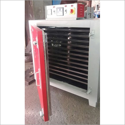 Tray Dryer Machine - M.S. and S.S. Durable Build, Versatile Design for Precise Drying Across Industries
