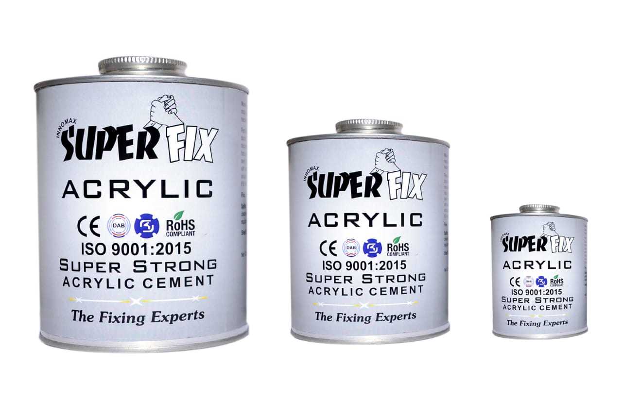 Acrylic Adhesive - Color: Transparent
