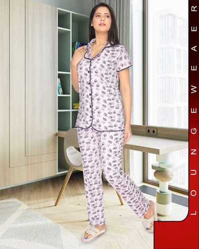 Multi Color Ladies Loungewear