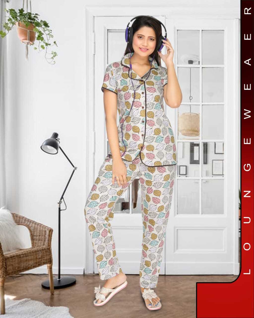 Multi Color Ladies Loungewear