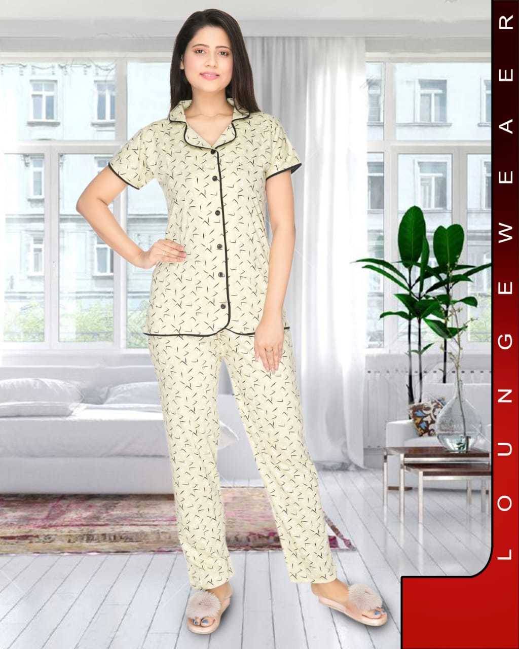 Multi Color Ladies Loungewear