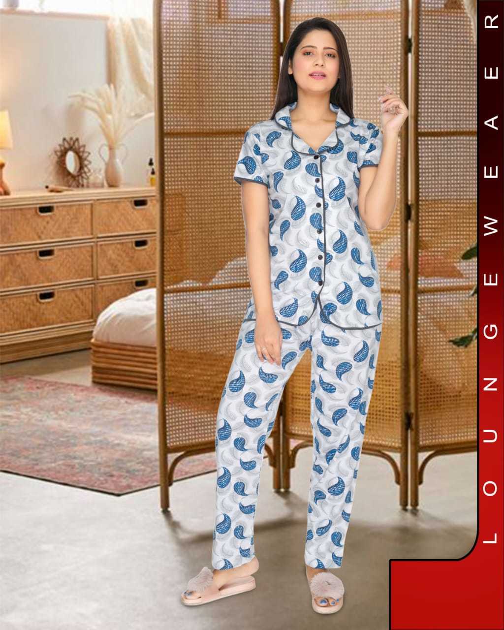 Multi Color Ladies Loungewear