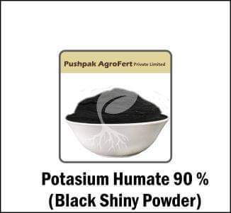 Potassium Humate 90% Application: Agriculture
