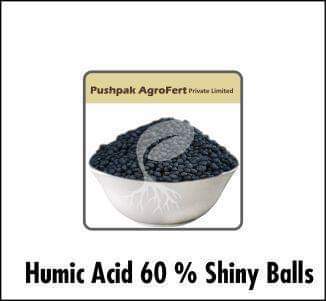 Humic Acid 60%  Shiny Balls Application: Agriculture