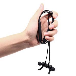 Earfit 4 Bt - Ultra-lightweight Design With Customizable Silicone Eartips, 7 Hours Playback & Water Resistance