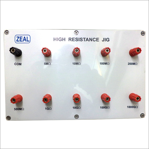 High Resistance Jig