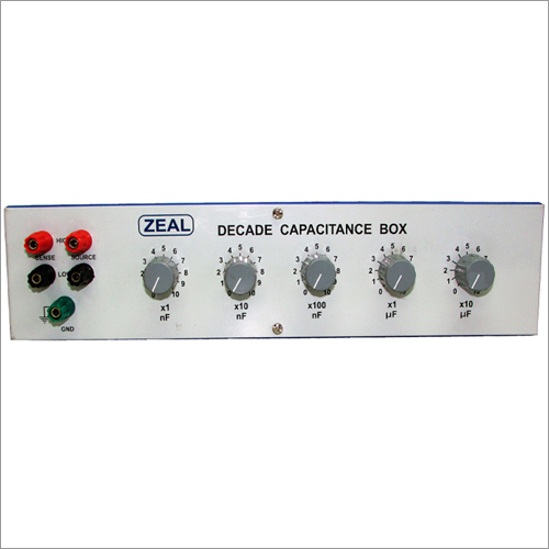 Decade Capacitance Box