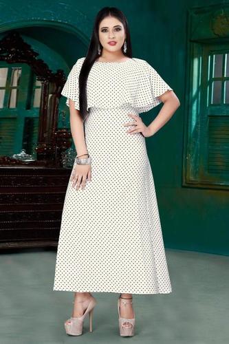 वेस्टर्न गाउन आयु समूह: सभी प्रकार