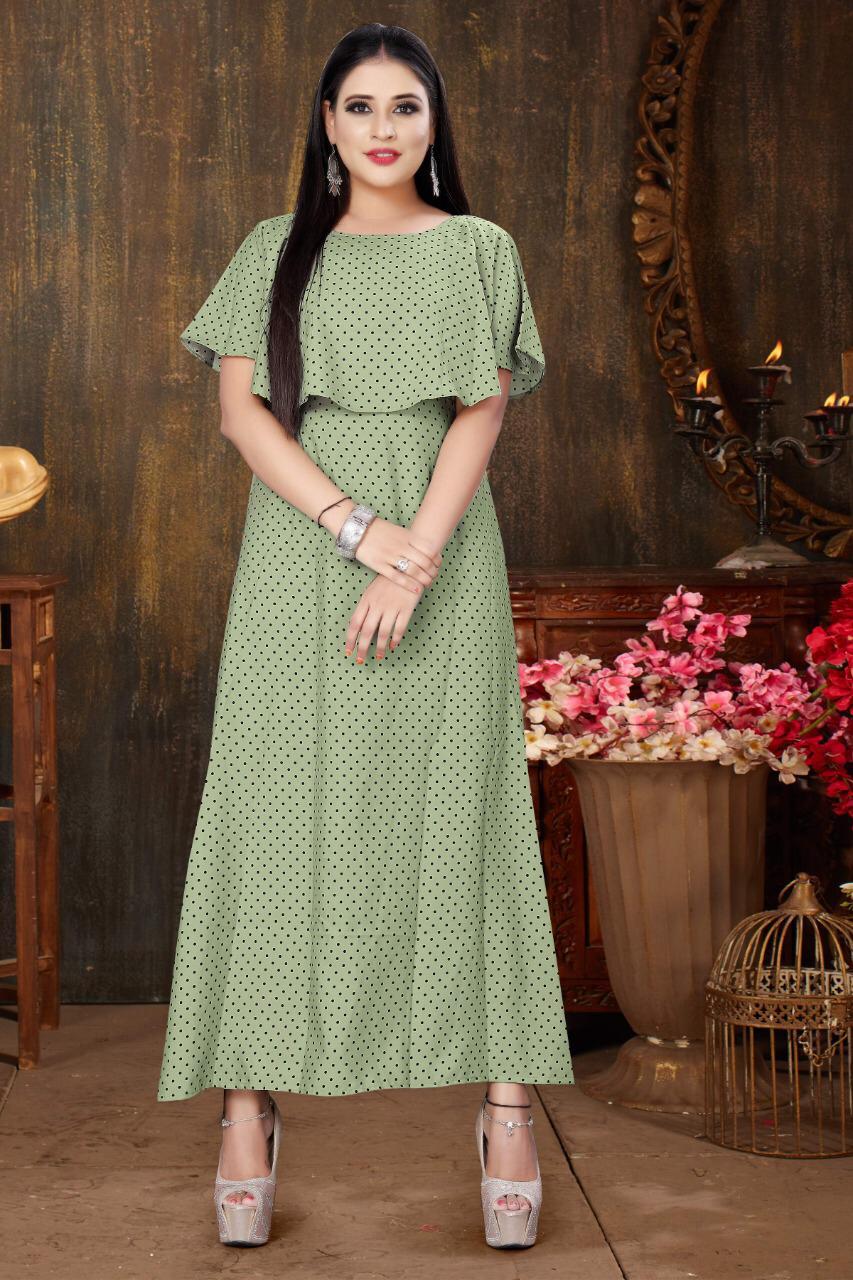 Western Gown Age Group: All Types