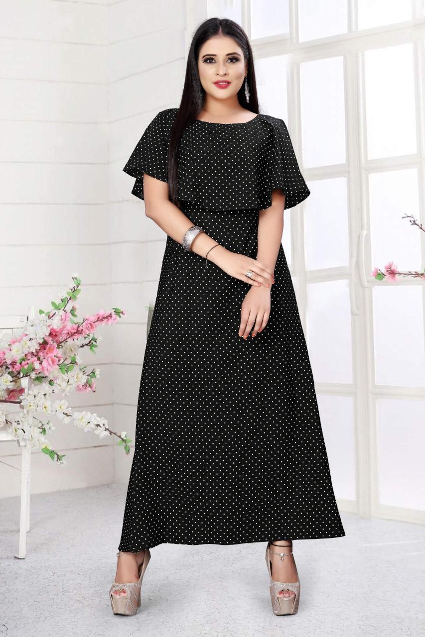 Western Gown Age Group: All Types