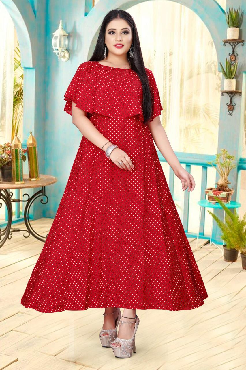 Western Gown Age Group: All Types
