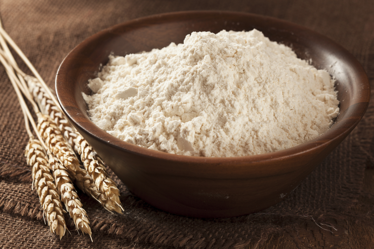 Chakki Atta - Whole Wheat Flour, High Fiber Content, Nutritious And Versatile For Everyday Cooking