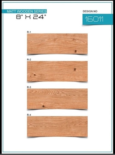 Matt Wooden Tiles - Ceramic Material, Elegant Matt Surface | Premium Quality Ceramic Wall Tiles