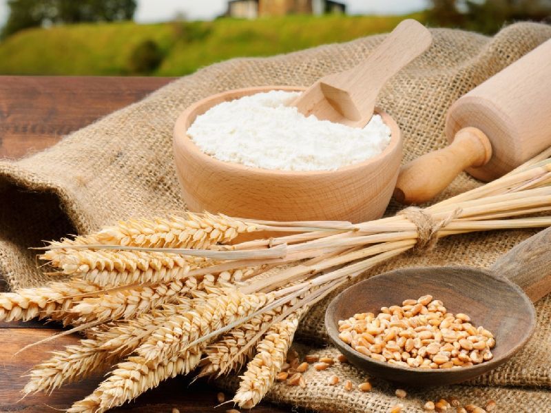 Wheat Flour - All-purpose, 25kg Bags | White Color, 10-14% Gluten, 10-12% Protein, Ideal For Baking Cakes, Pastries, Biscuits, And Breads