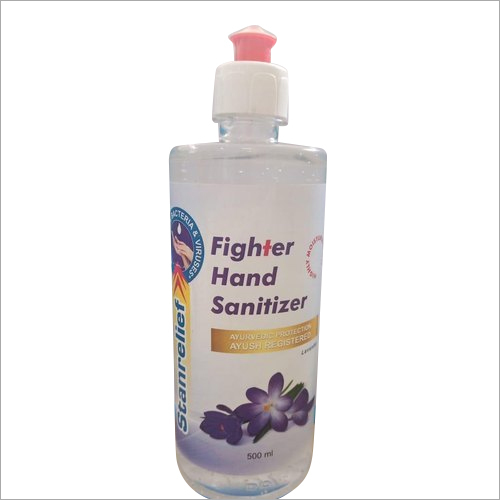 500 एमएल स्टैनवैक स्टैनरिलीफ फाइटर हैंड सैनिटाइजर