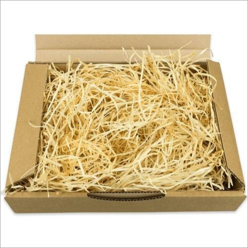 पैकिंग के लिए लकड़ी की ऊन