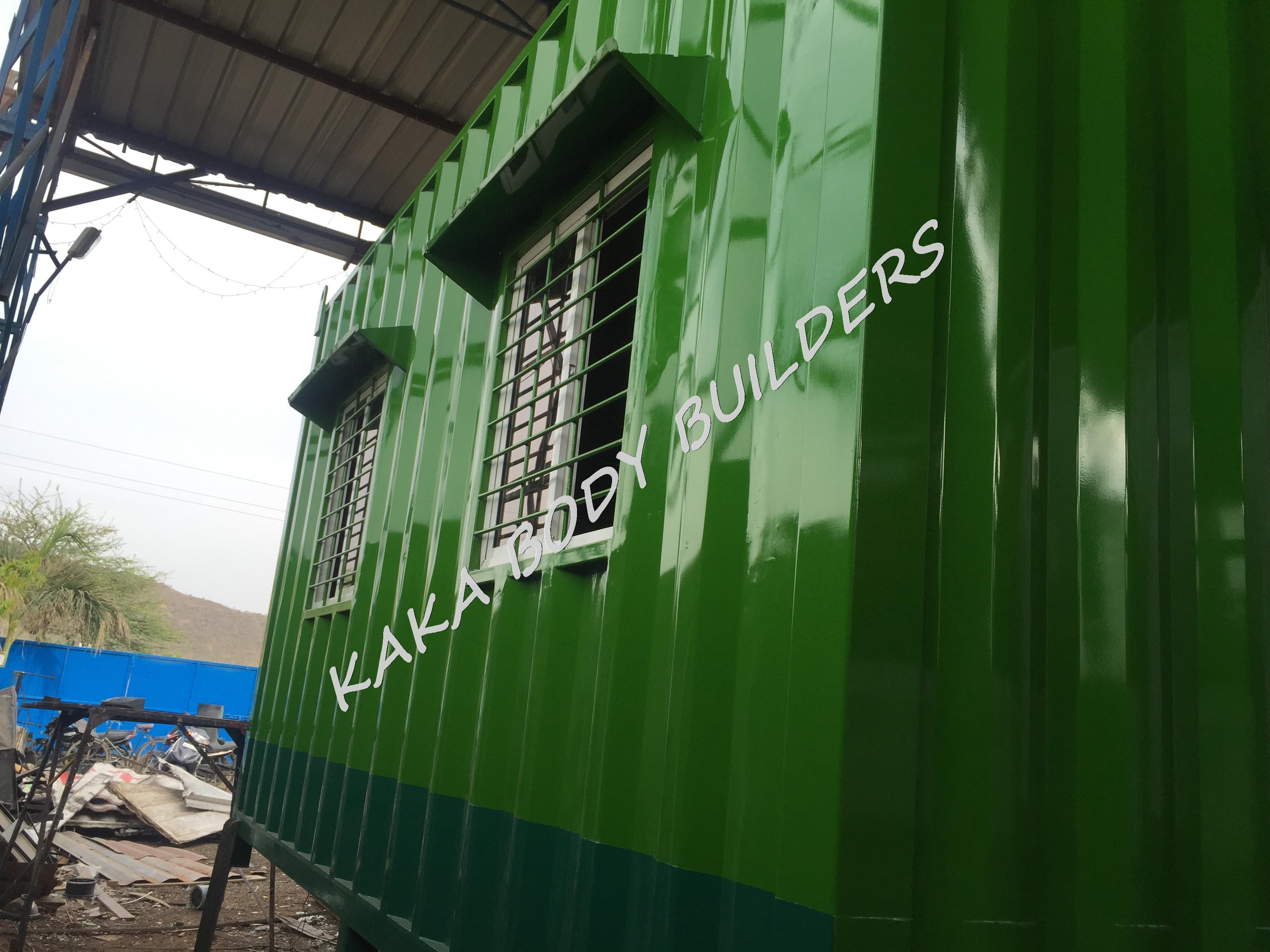 As Requirment Site Office Cabin