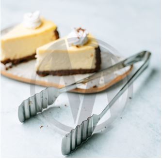 केक टोंग की लंबाई: 22 सेंटीमीटर (सेमी)