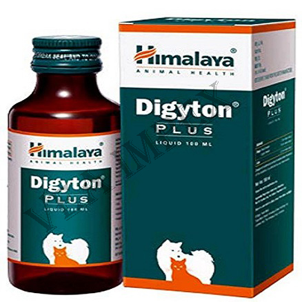 डिजीटन सिप 100 मिली सामग्री: पौधे का अर्क