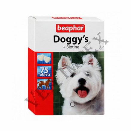 Doggys Biotine - Ingredients: Animal Extract