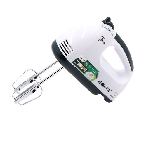 Stainless Steel Haeger Hand Mixer 180 Watts