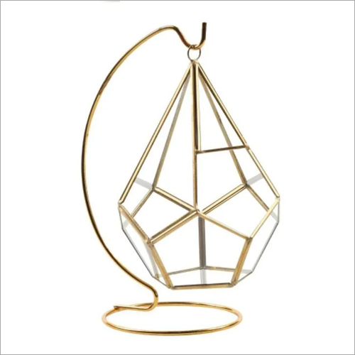 मेटल डेकोरेटिव आयरन कैंडल होल्डर