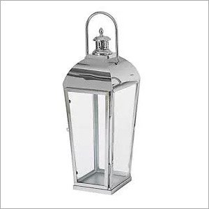 Silver Decorative Steel Lanterns