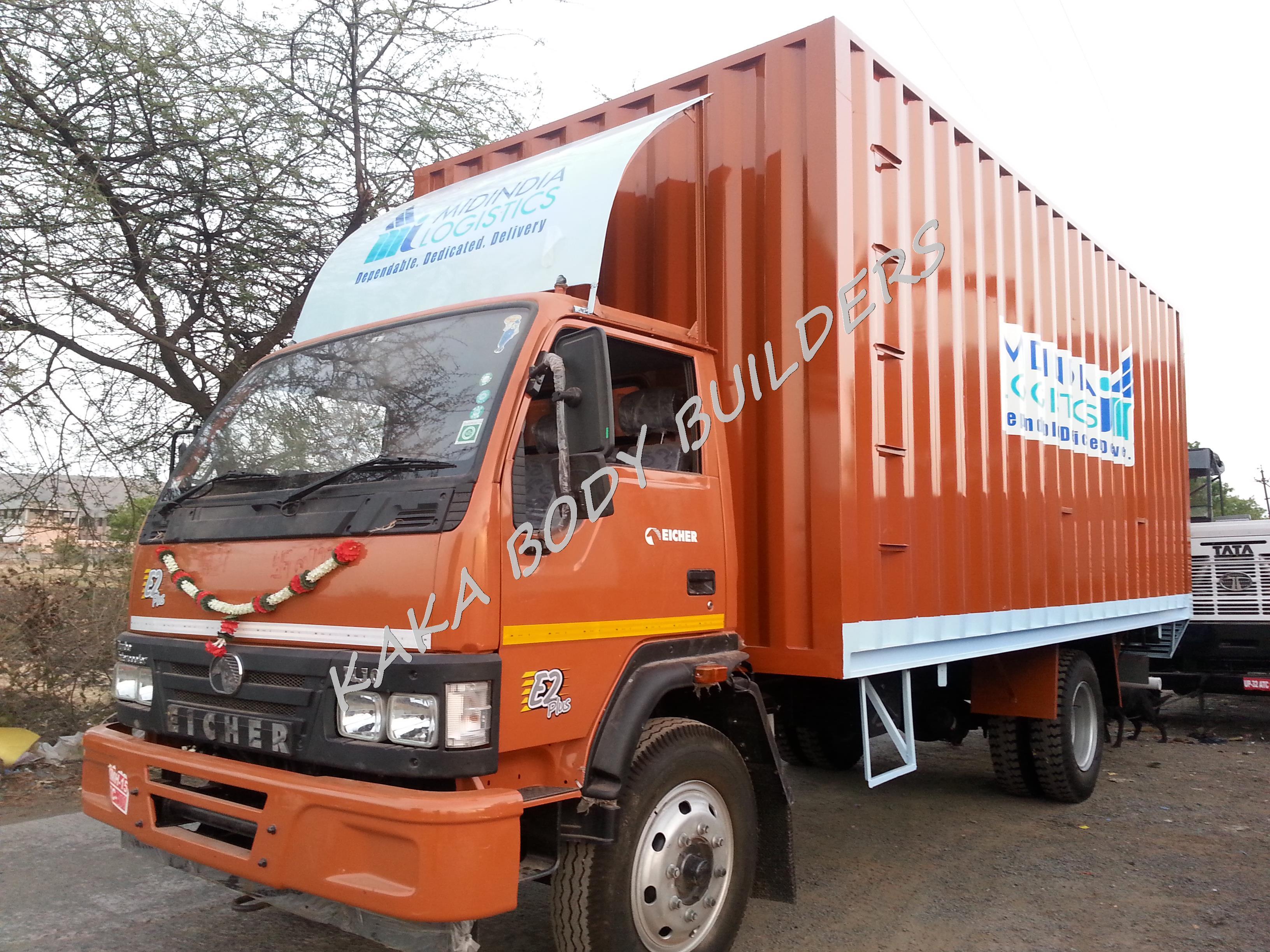 Eicher Pro 1110xp Container Capacity: 10000 Kg/hr