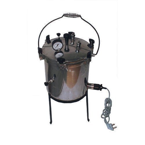 लेबोरेटरी वर्टिकल आटोक्लेव