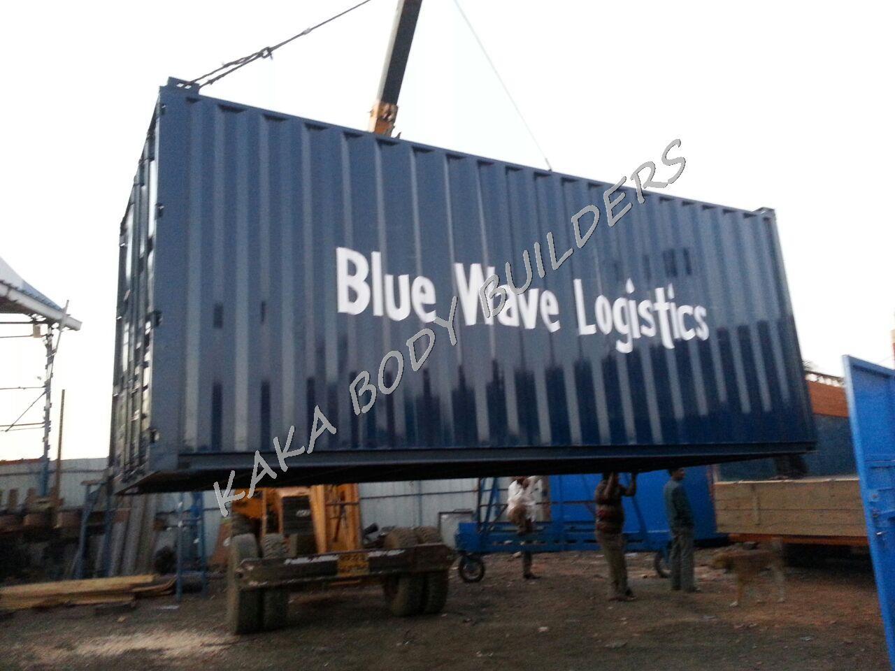 Industrial Shipping Container Capacity: 20000 Kg/day