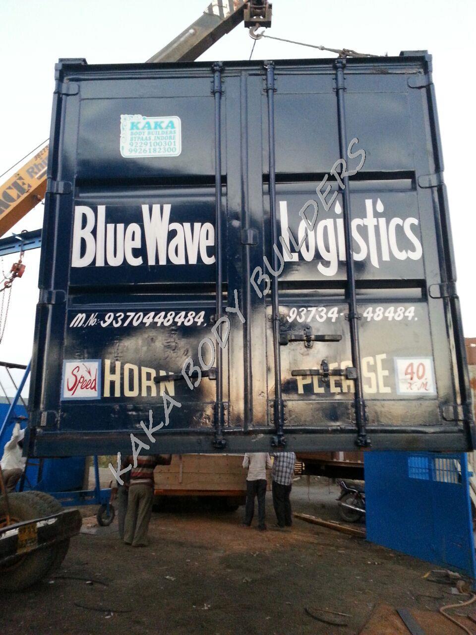 Industrial Shipping Container Capacity: 20000 Kg/day