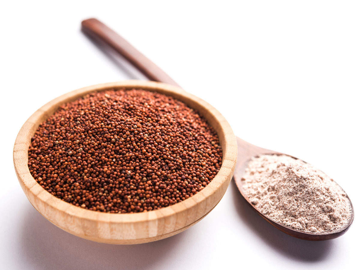 Ragi Seeds - Organic Whole Grains, Rich In Nutrients And Fiber, Ideal For Health-conscious Diets